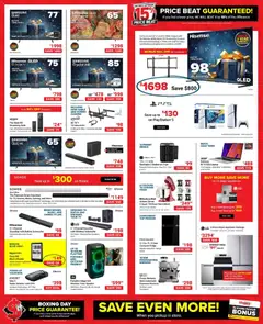 Preview of Visions weekly flyer / circulaire from shop Visions valid from 19.12.2025 | Page: 2 | Products: Tv, Speaker, Mixer, Fryer