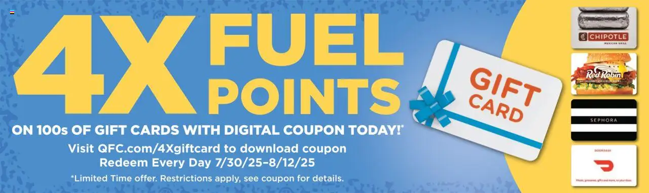 QFC Weekly Ad - valid from 30.07.2025 | Page: 11 | Products: Grill