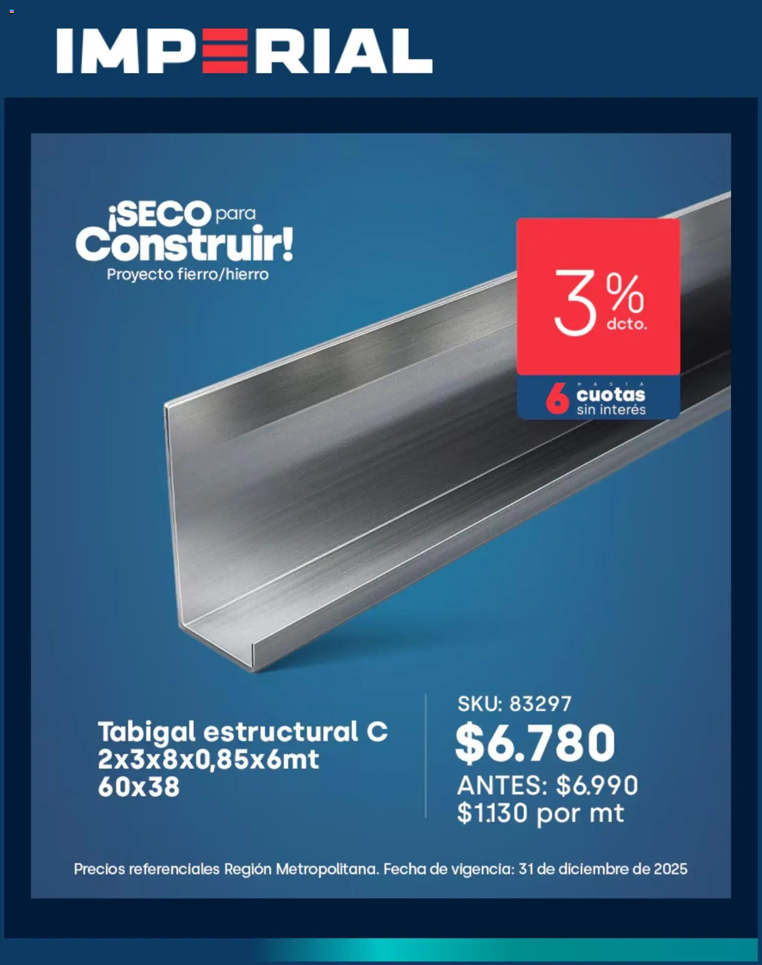 Imperial ofertas  │ válido desde el 11.12.2025 | Página: 5