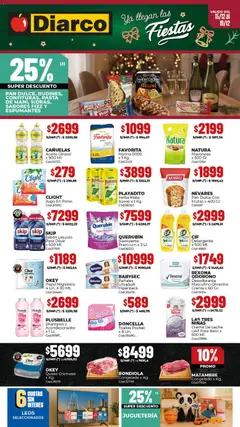 Vista previa Diarco ofertas válido desde el 15.12.2025