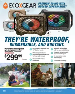 Preview of Cabela's weekly ads valid from 15.12.2025 | Page: 246