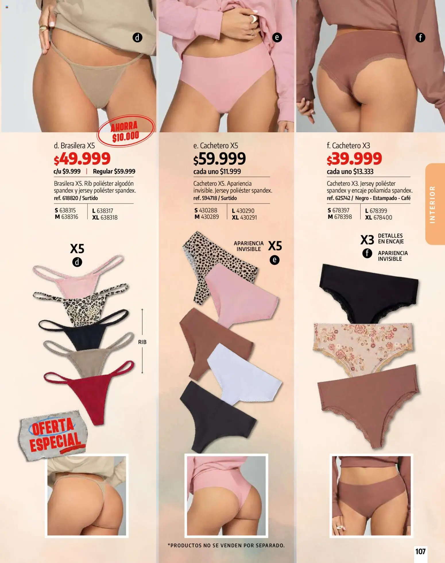 Pacifika revista - valida desde el 01.01.2026 | Página: 107 | Productos: Algodón, Cachetero, Café