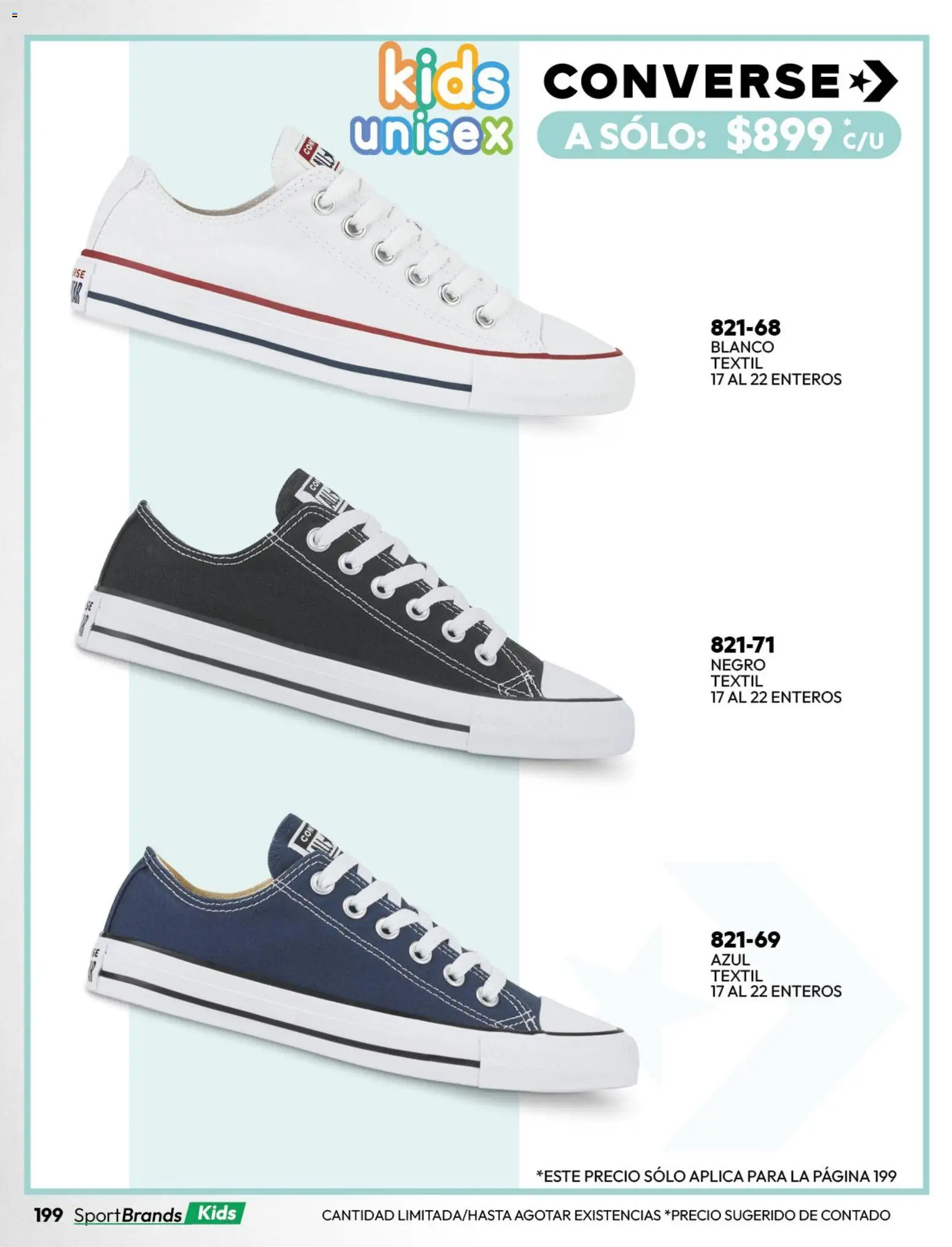 Nuevas ofertas de Cklass válidas en toda la República Mexicana desde el 02.01.2026. ¡Encuentra las mejores ofertas en Cklass catálogo Sportbrands! | Página: 245