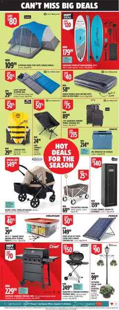 Preview of Canadian Tire weekly flyer - Spring Big Red Sale from shop Canadian Tire valid from 23.04.2026 | Page: 3