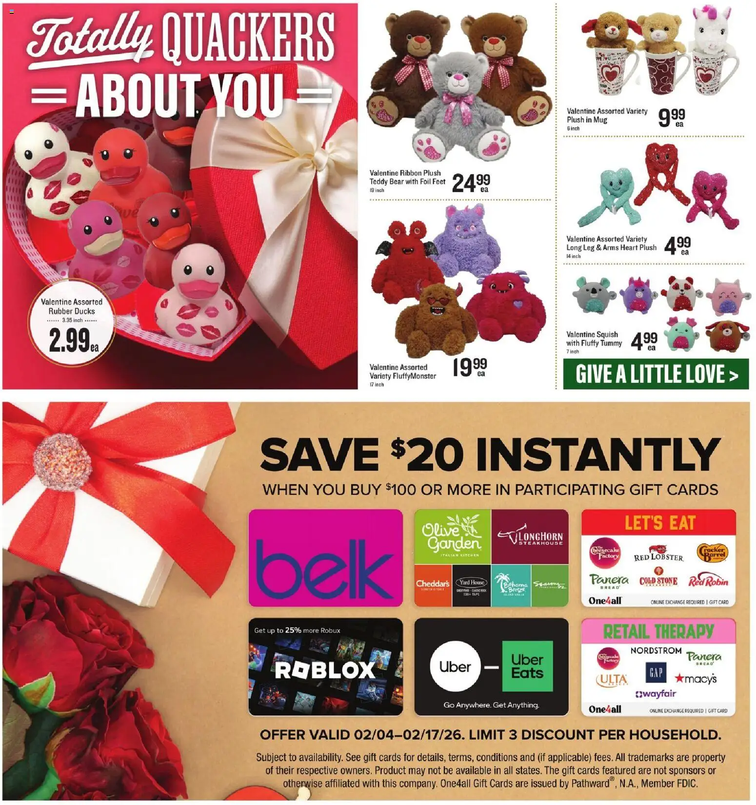 Lowes Foods Weekly Ad - SC - valid from 11.02.2026 | Page: 14 | Products: Bread