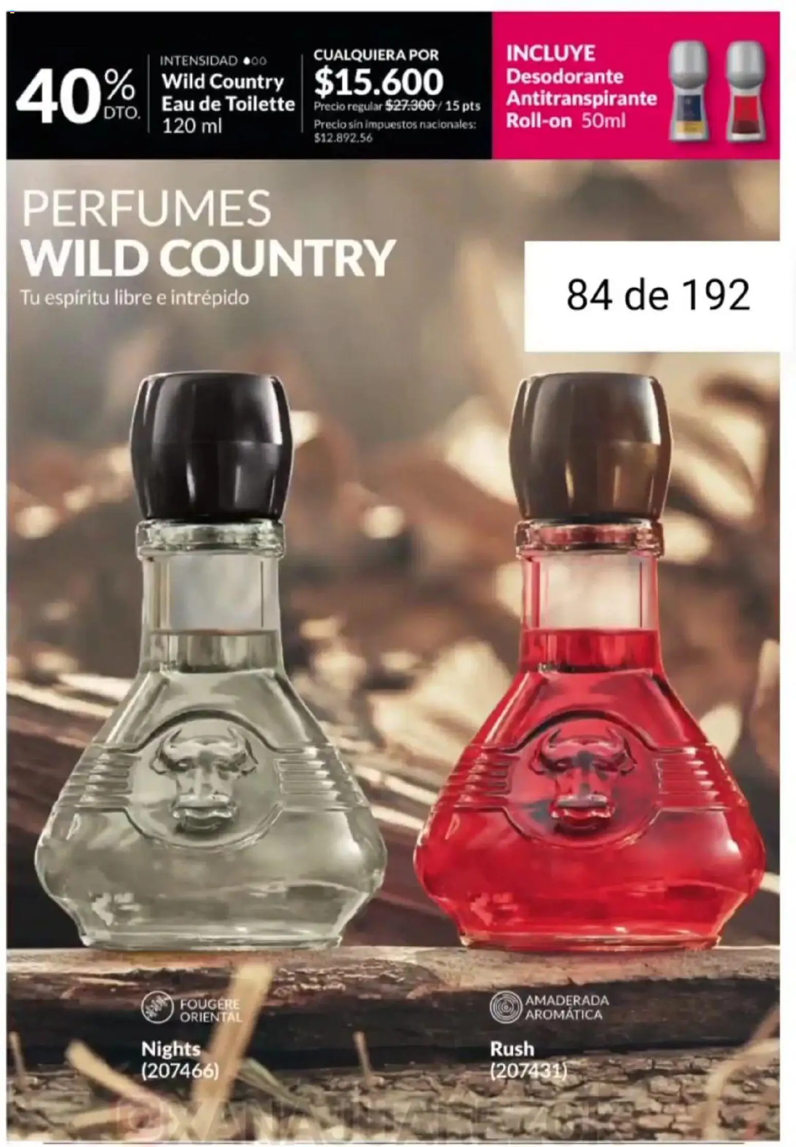 Avon - Campaña 3/2026 │ válido desde el 01.03.2026 | Página: 81 | Productos: Eau de toilette, Desodorante, Antitranspirante