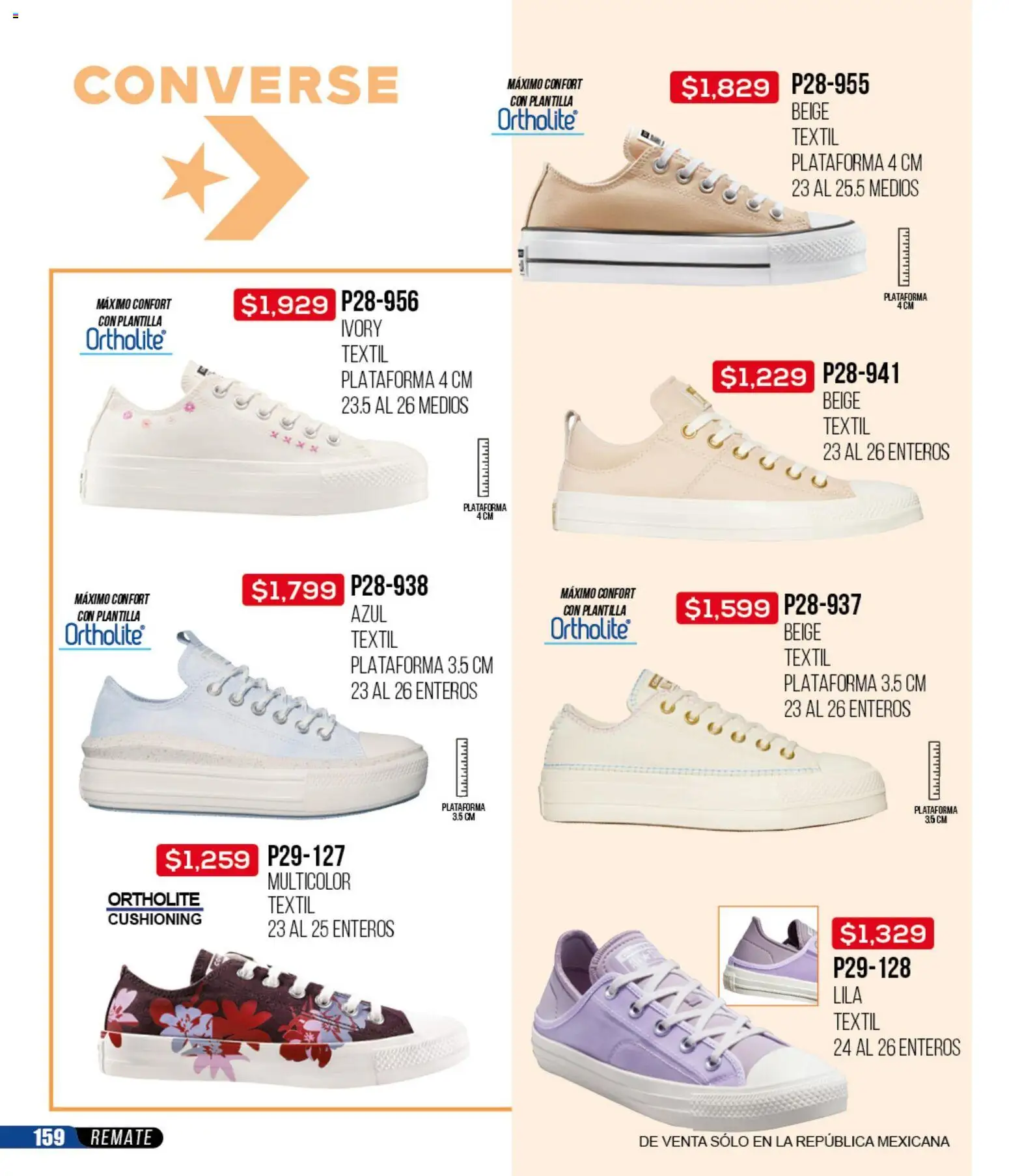 Nuevas ofertas de Cklass válidas en toda la República Mexicana desde el 16.02.2026. ¡Encuentra las mejores ofertas en Cklass catálogo Remate Ropa! | Página: 293