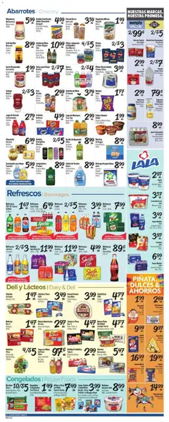 Preview of El Super weekly ads valid from 03.12.2025 | Page: 2 | Products: Pan, Yogurt, Soap, Ice cream