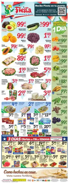 Preview of Fiesta Mart weekly ads valid from 30.07.2025