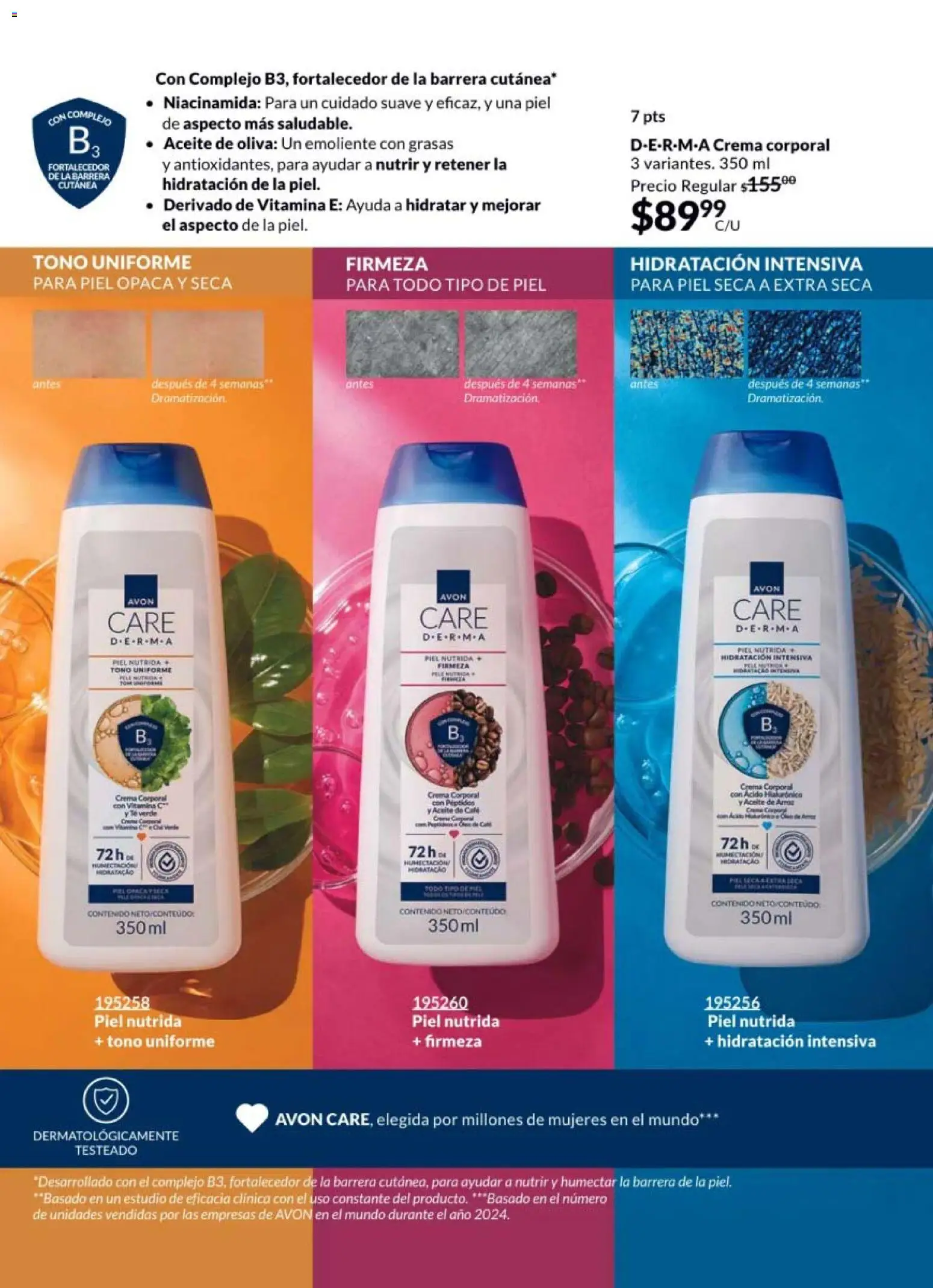 Nuevas ofertas de AVON válidas en toda la República Mexicana desde el 13.03.2026. ¡Encuentra las mejores ofertas en AVON campaña 5 2026! | Página: 159 | Productos: Aceite, Café, Arroz, Body