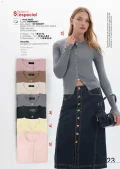 Vista previa de Price Shoes catálogo Cierre De Temporada , nuevo folleto de la tienda, válido en México a partir del 27.11.2025 | Página: 23 | Productos: Suéter, Avena