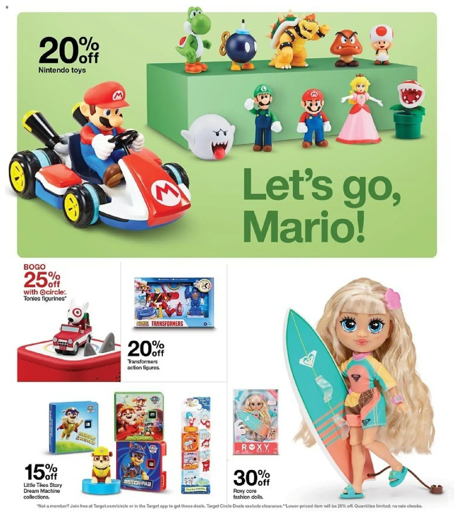 Nuevas ofertas de Target válidas en toda la República Mexicana desde el 11.01.2026. ¡Encuentra las mejores ofertas en Target folleto! | Página: 22