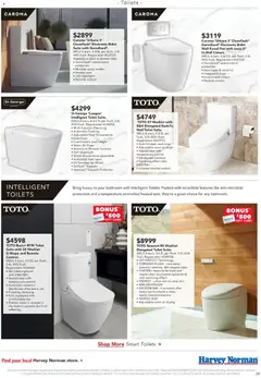 Preview of Harvey Norman April Bathroom - valid from 08.04.2026 | Page: 9