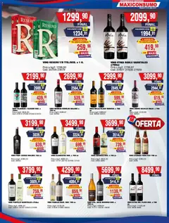 Vista previa Maxiconsumo ofertas válido desde el 16.03.2026 | Página: 20