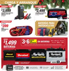 Vista previa de AutoZone catálogo, nuevo folleto de la tienda, válido en México a partir del 23.11.2025 | Página: 10