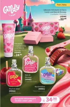 Jequiti Folheto - válido de 17.07.2025 | Página: 67 | Produtos: Hidratante corporal, Desodorante, Sabonete, Bala