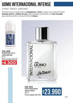 Vista previa Catálogo Amodil Campaña 4 válido desde el 01.03.2026 | Página: 73 | Productos: Sobre, Desodorante, Antitranspirante, Nuez