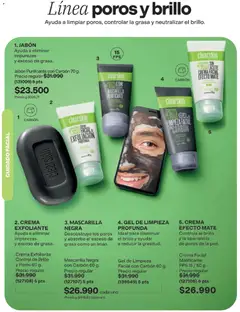 Avon catálogo - Ciclo 6 -  Vista previa de la revista de la tienda Avon valido desde el 01.05.2026 | Página: 136 | Productos: Crema, Brillo, Mascarilla, Jabón