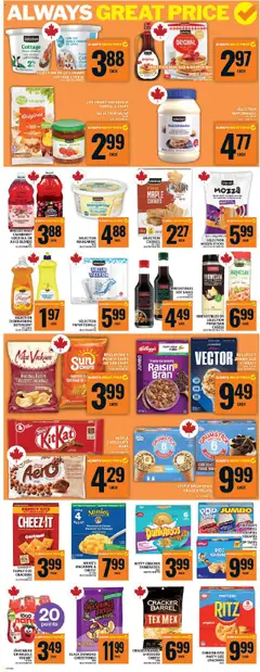 Preview of Food Basics - Cornwall from shop Food Basics valid from 16.10.2025 | Page: 10