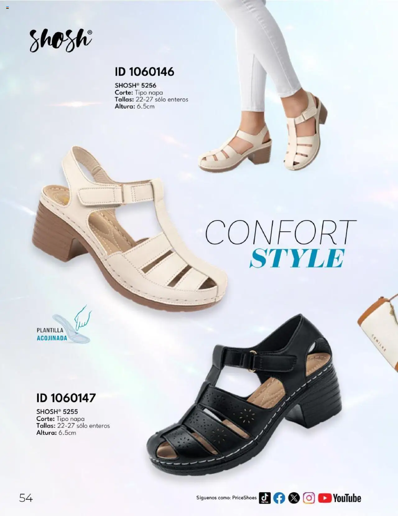 Nuevas ofertas de Price Shoes válidas en toda la República Mexicana desde el 26.06.2025. ¡Encuentra las mejores ofertas en Price Shoes catálogo Botas ! | Página: 54