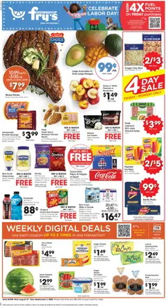 Preview of Fry's Food weekly ads valid from 27.08.2025
