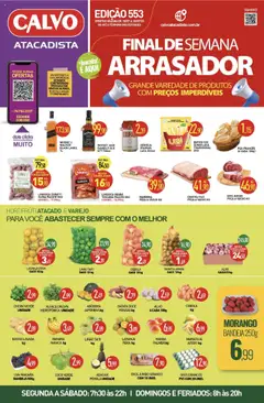 Calvo Atacadista - Ofertas da semana - Pré-Visualização do folheto da loja Calvo Atacadista, válido de 18.07.2025