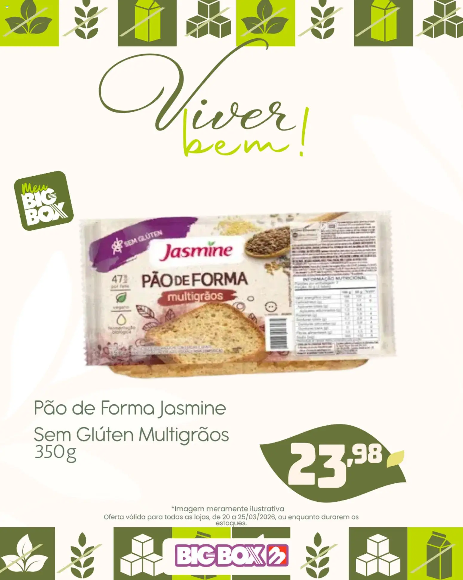 Big Box Folheto - válido de 20.03.2026 | Página: 8 | Produtos: Pão, Pão de forma
