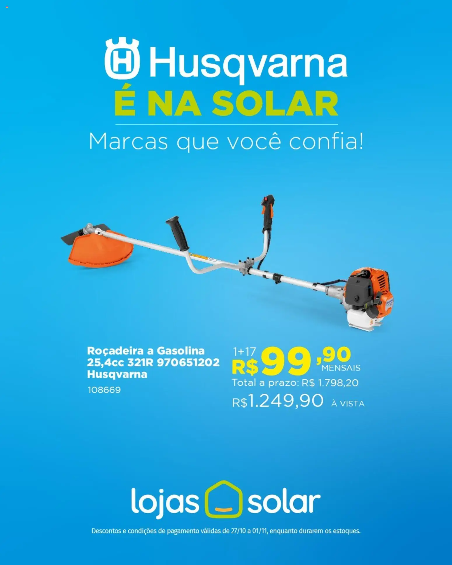 Lojas Solar Folheto - válido de 27.10.2025 | Página: 6