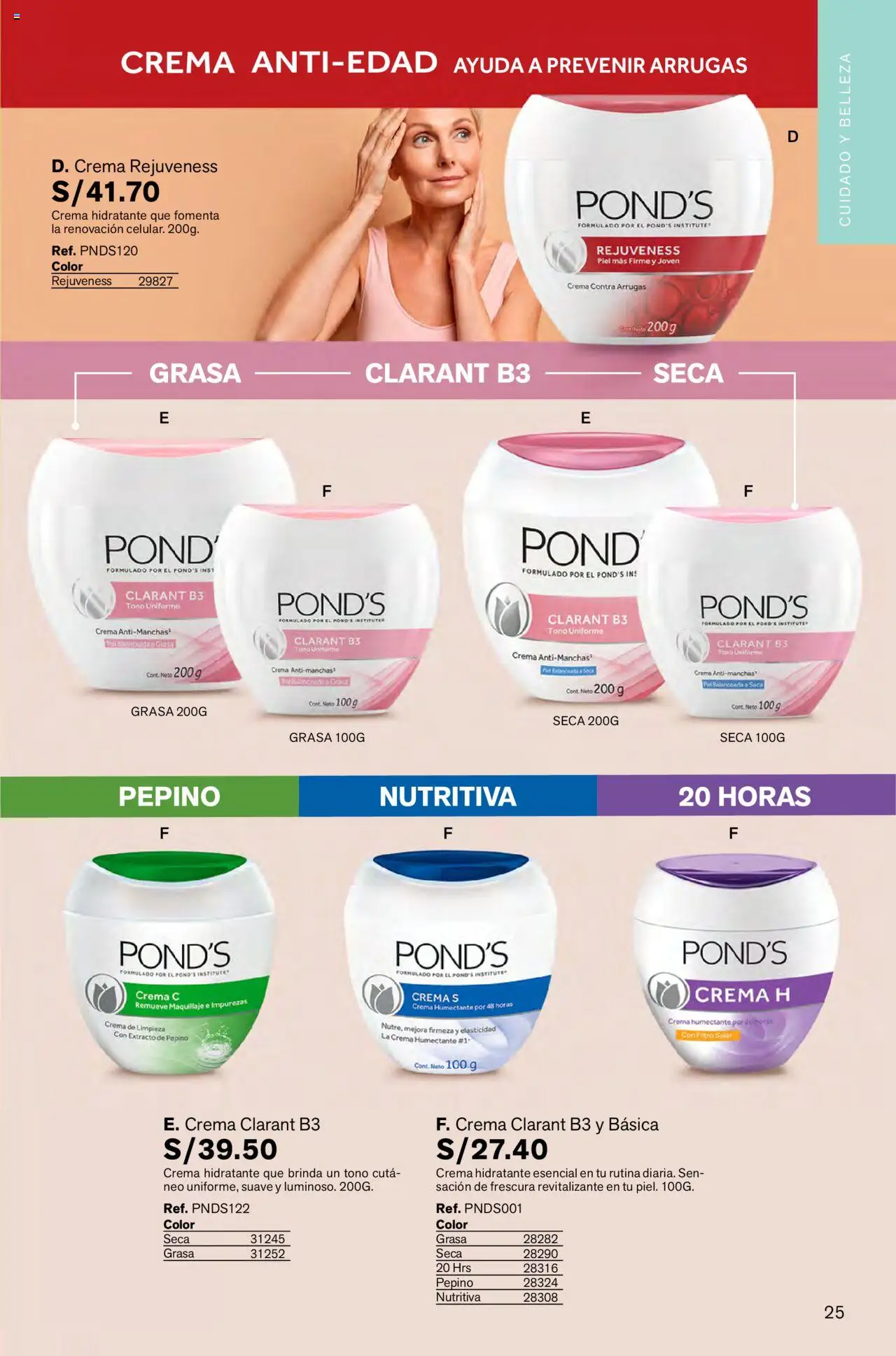 Catálogo Leonisa válido desde 22.08.2025 | Página: 25 | Productos: Crema, Maquillaje