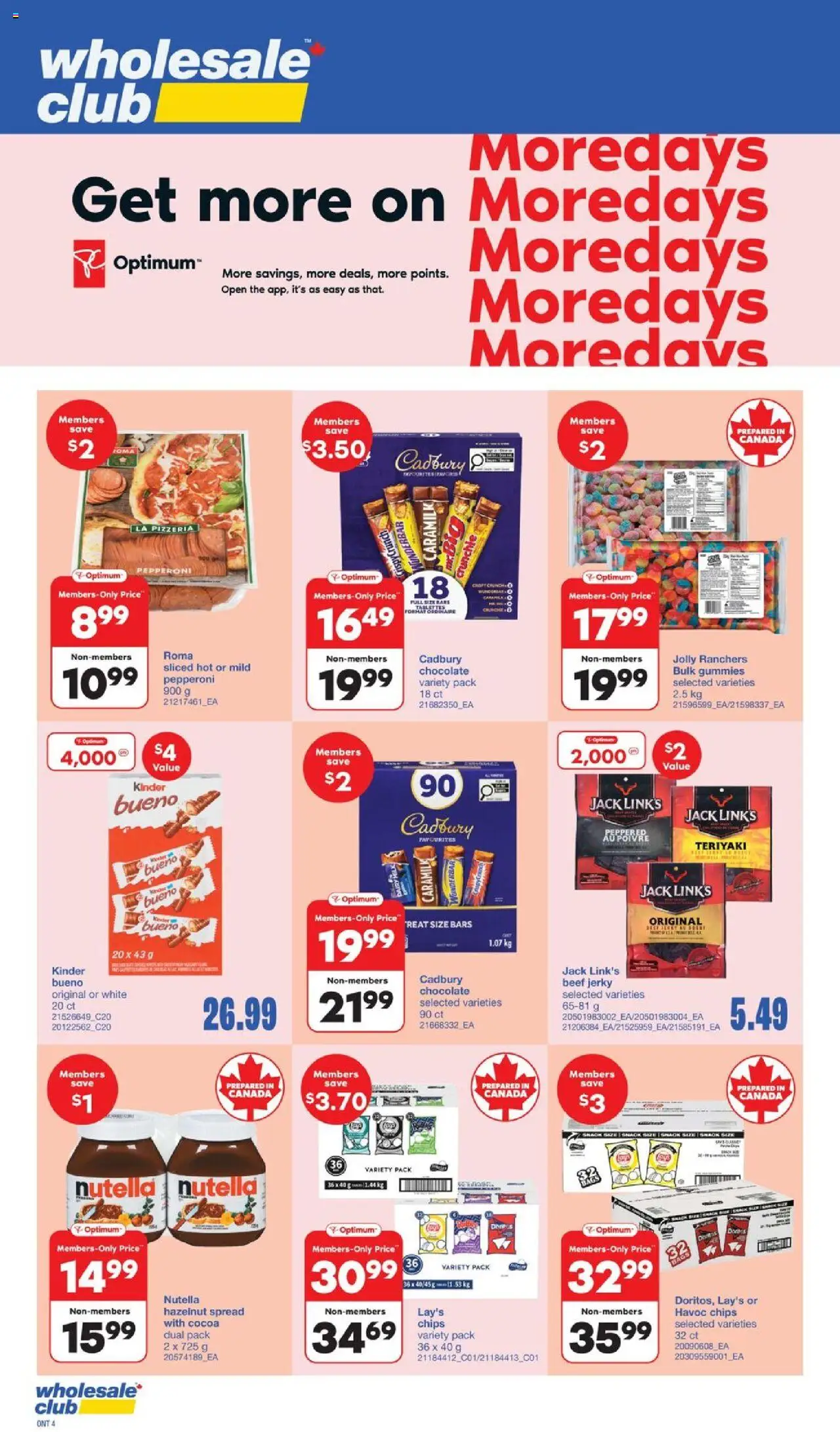 Wholesale Club flyer valid from 02.10.2025 | Page: 8