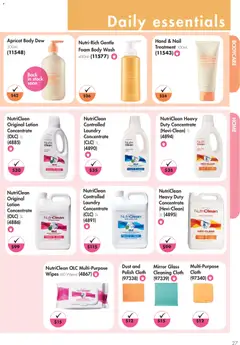 Preview of Nutrimetics Catalogue Beauty that works - valid from 26.02.2026 | Page: 27
