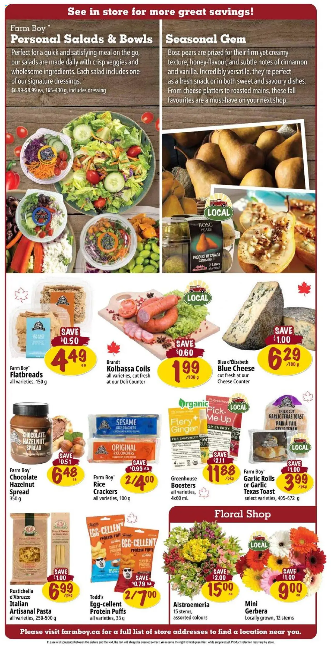 Farm Boy flyer valid from 16.10.2025 | Page: 3