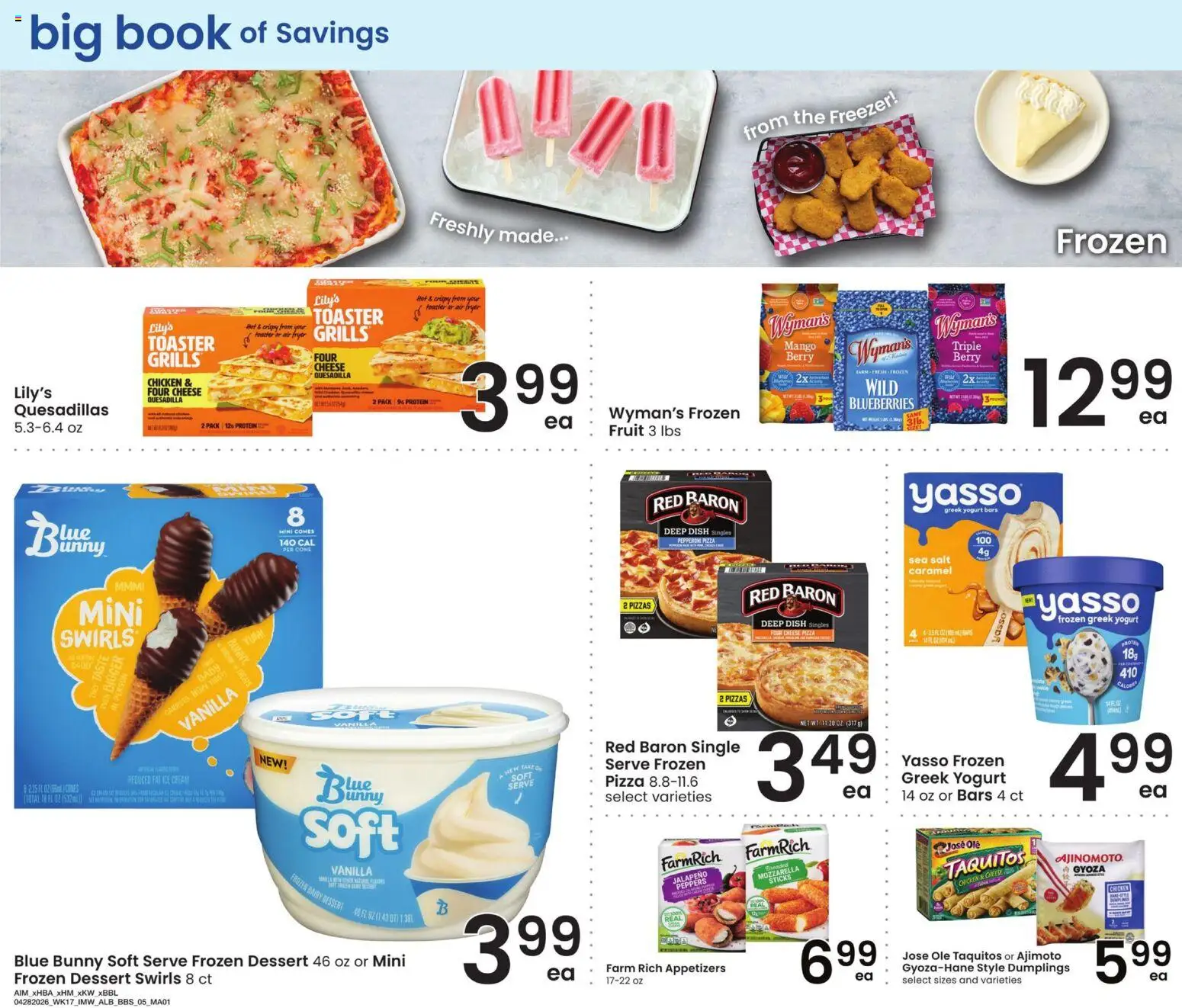 Albertsons Big Book of Savings - valid from 28.04.2026 | Page: 5 | Products: Toaster, Fryer, Yogurt, Pizza