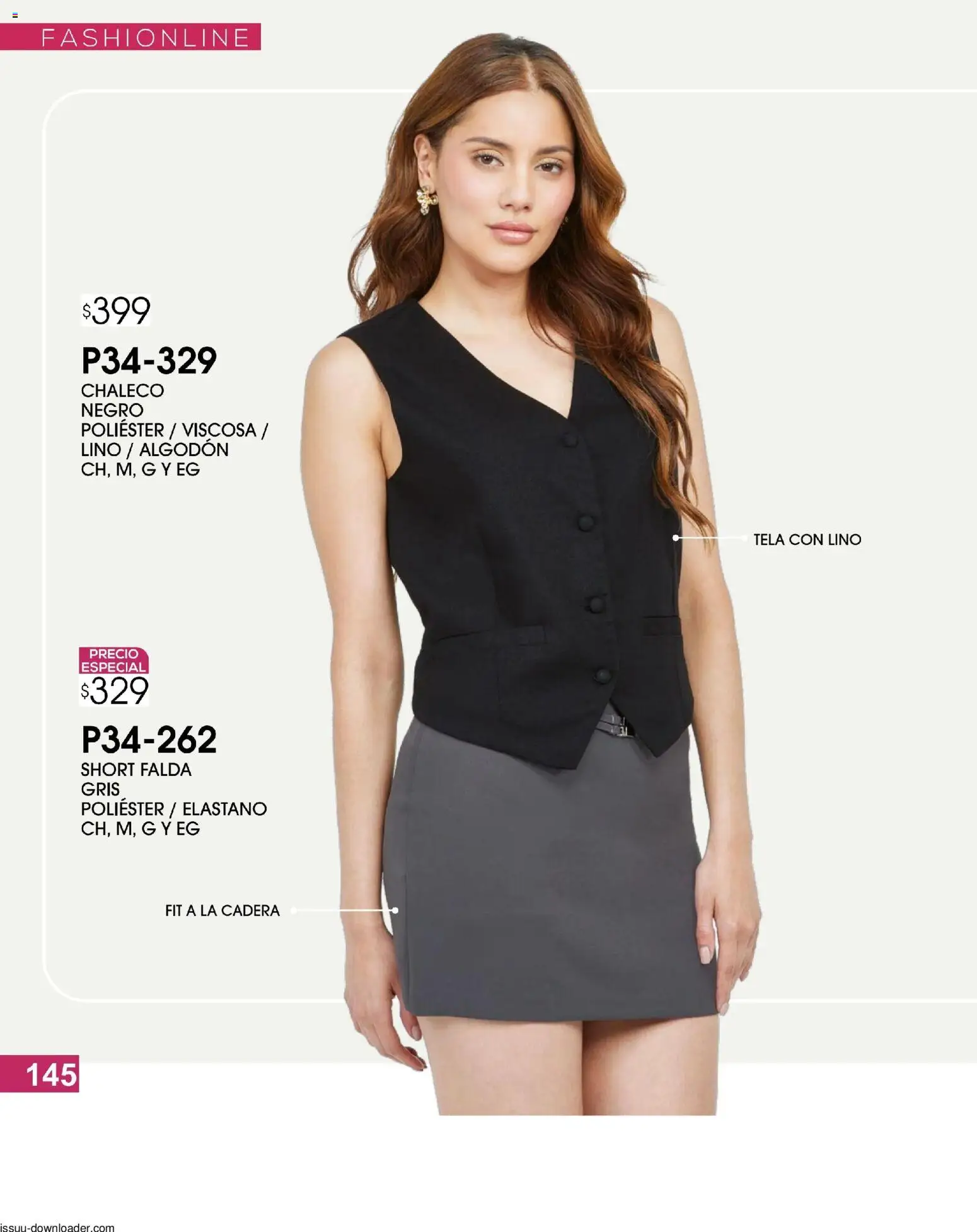 Nuevas ofertas de Cklass válidas en toda la República Mexicana desde el 06.02.2026. ¡Encuentra las mejores ofertas en Cklass catálogo Especial Fashionline! | Página: 146