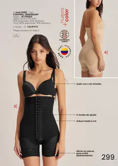 Vista previa de Price Shoes catálogo Cierre De Temporada , nuevo folleto de la tienda, válido en México a partir del 27.11.2025 | Página: 299 | Productos: Tirantes, Faja