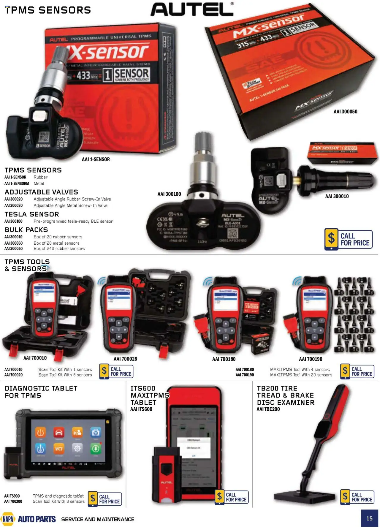 NAPA Auto Parts flyer valid from 01.10.2025 | Page: 15