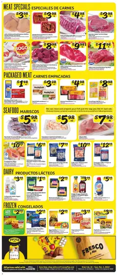 Preview of Fresco y Más weekly ads valid from 25.02.2026 | Page: 2