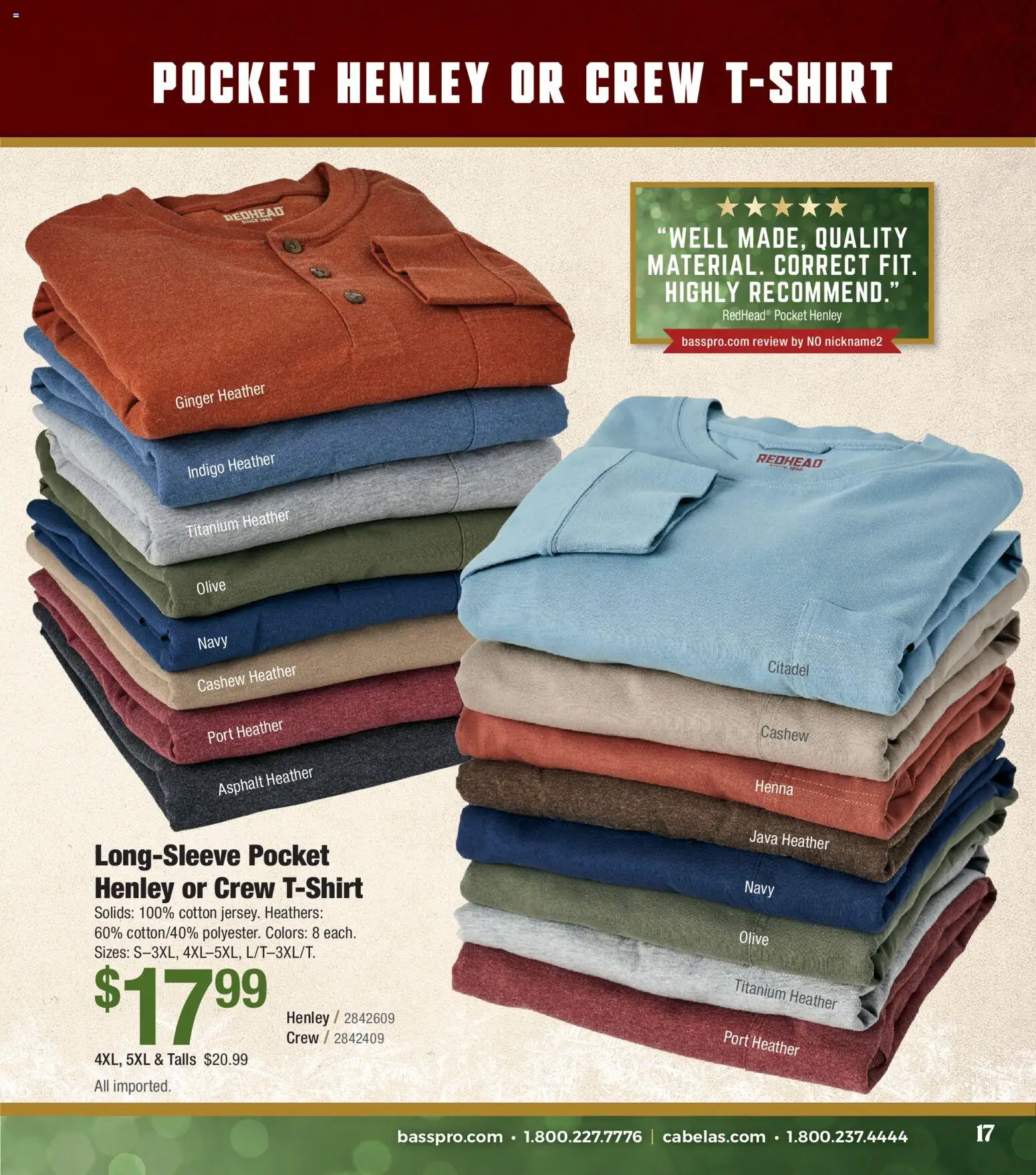 Cabela's Christmas Gift Guide 25 - valid from 01.11.2025 | Page: 17 | Products: Ginger