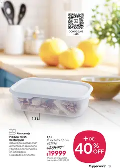 Vista previa Tupperware Folleto válido desde el 24.11.2025 | Página: 22