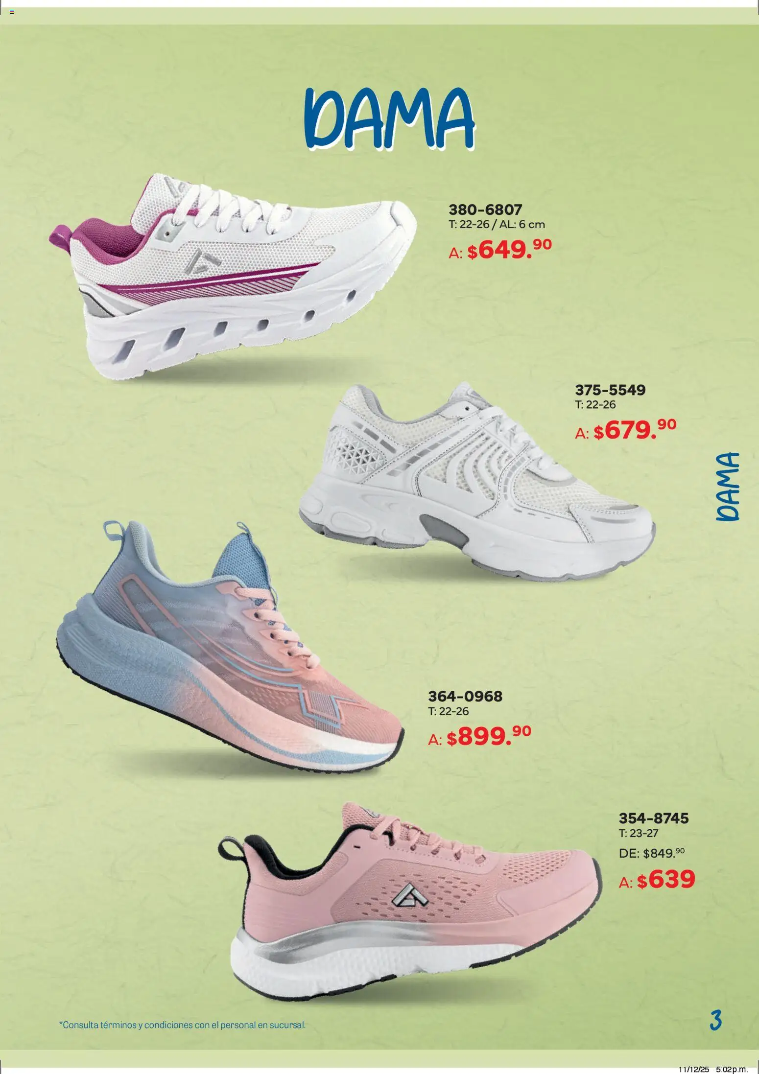 Nuevas ofertas de Andrea válidas en toda la República Mexicana desde el 21.12.2025. ¡Encuentra las mejores ofertas en Andrea catálogo Cumple tus Propósitos! | Página: 3