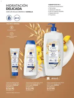 Vista previa de folleto Avon catálogo - Campaña 04 de la Avon válido desde 20.02.2026 | Página: 138 | Productos: Crema, Avena