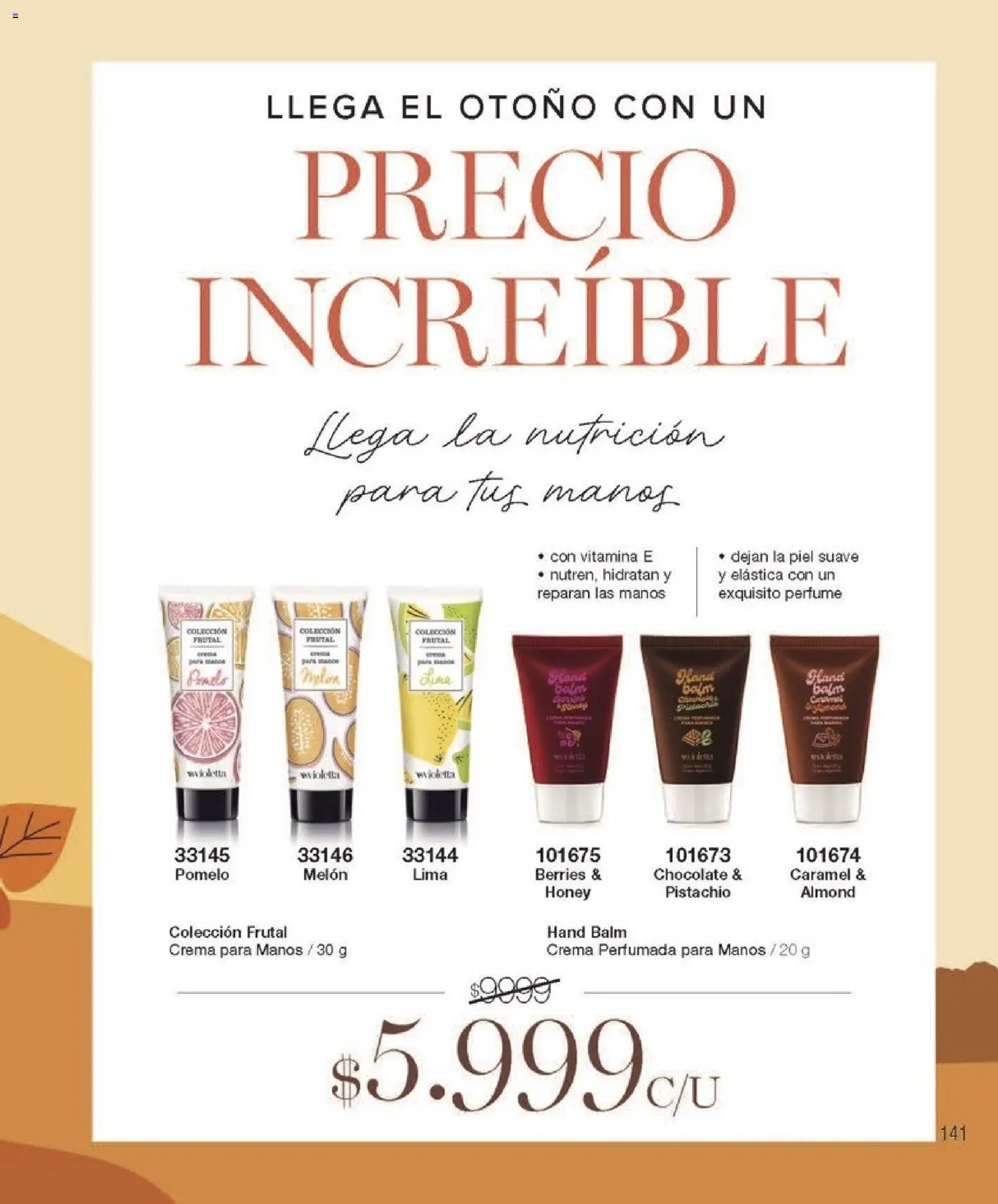 Violetta - Violetta Cosméticos │ válido desde el 09.03.2026 | Página: 714 | Productos: Melón, Pomelo, Chocolate, Crema