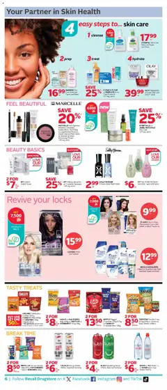 Rexall flyer valid from 15.08.2025 | Page: 11 | Products: Cookies, Cap, Nail polish, Chocolate
