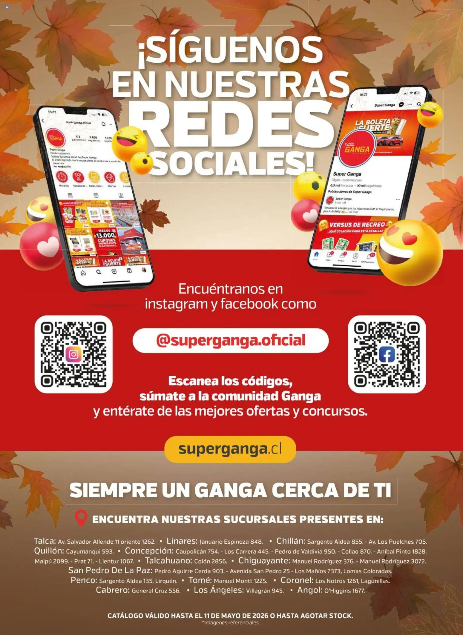 Super Ganga ofertas  │ válido desde el 09.04.2026 | Página: 8 | Productos: General