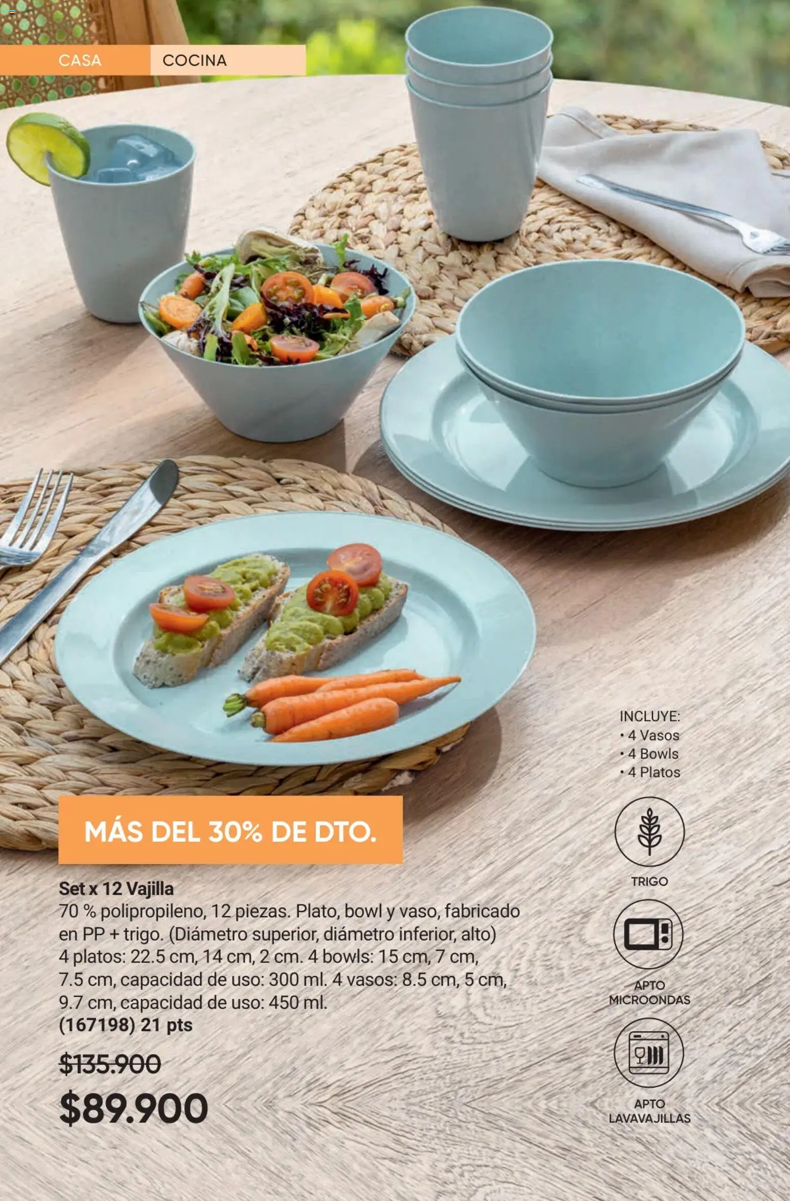 Avon revista - valida desde el 02.01.2026 | Página: 50 | Productos: Vasos, Cocina, Lavavajillas, Microondas