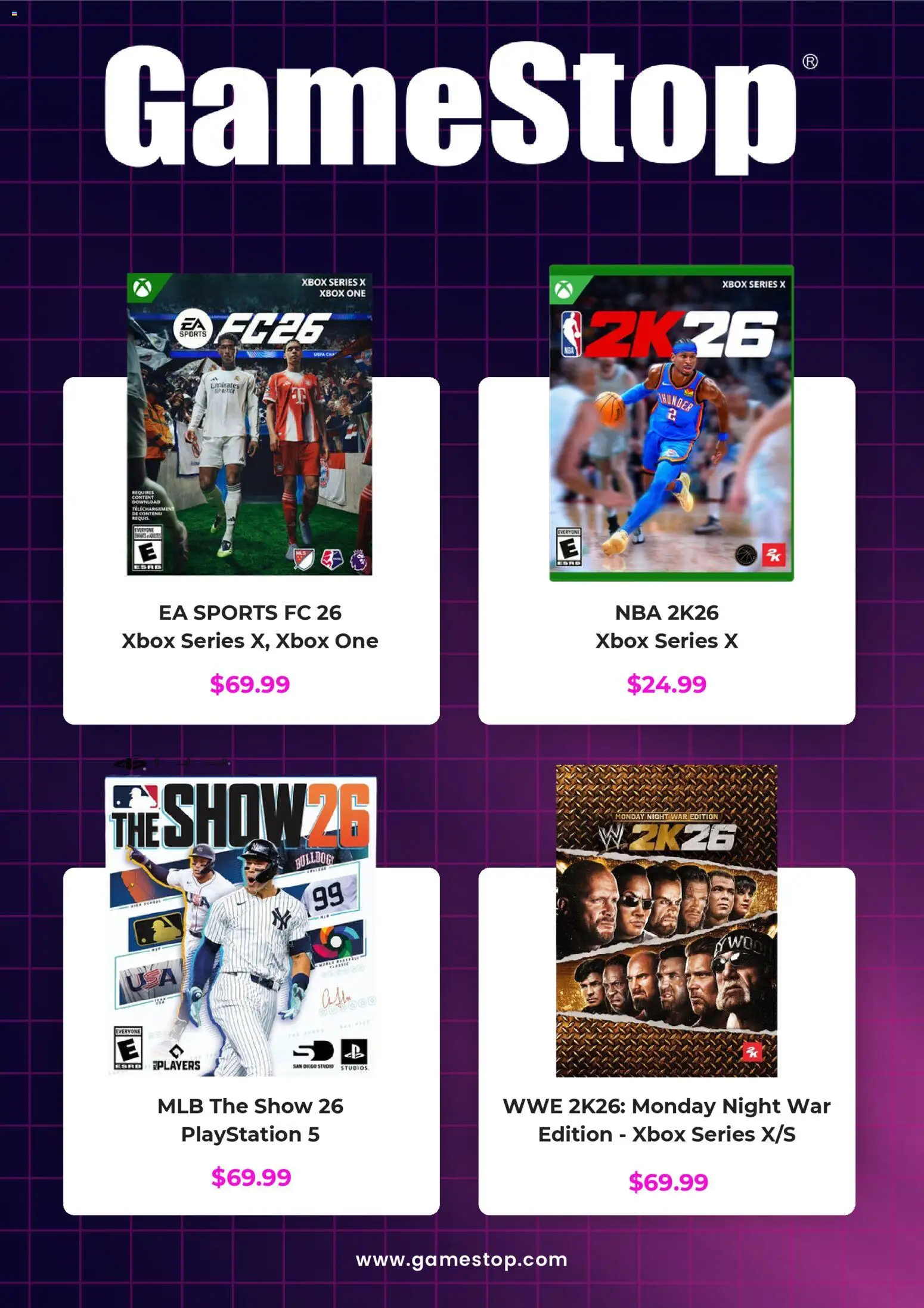 GameStop Weekly Ad - valid from 01.03.2026 | Page: 5 | Products: Playstation, Xbox