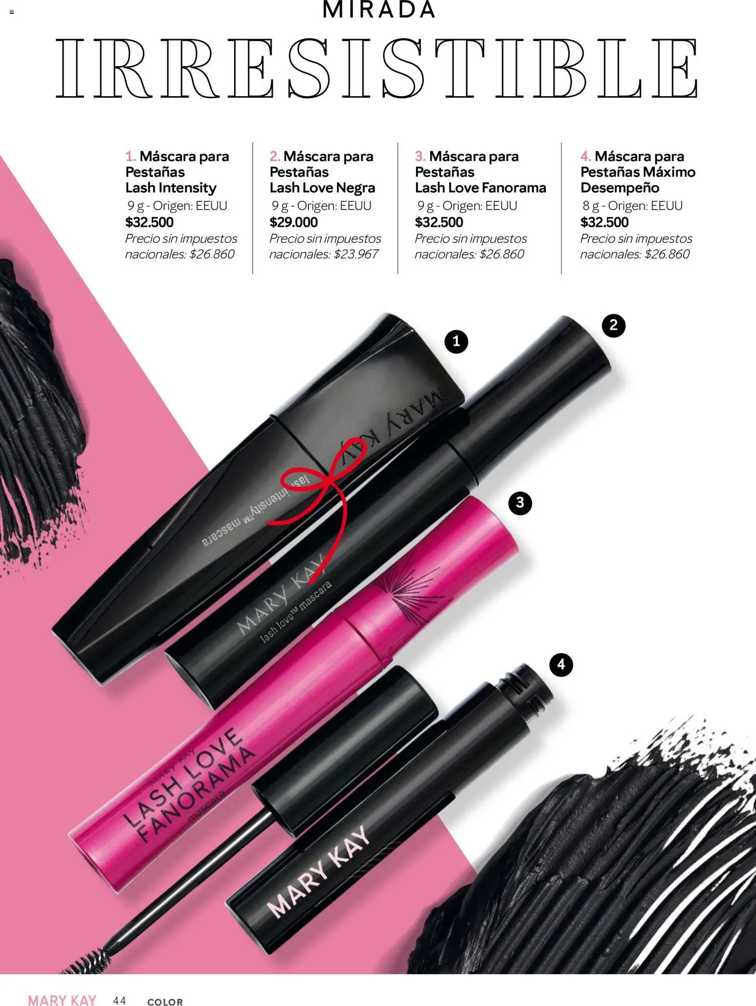 Mary Kay - Look Primavera 2025 │ válido desde el 01.11.2025 | Página: 44 | Productos: Máscara