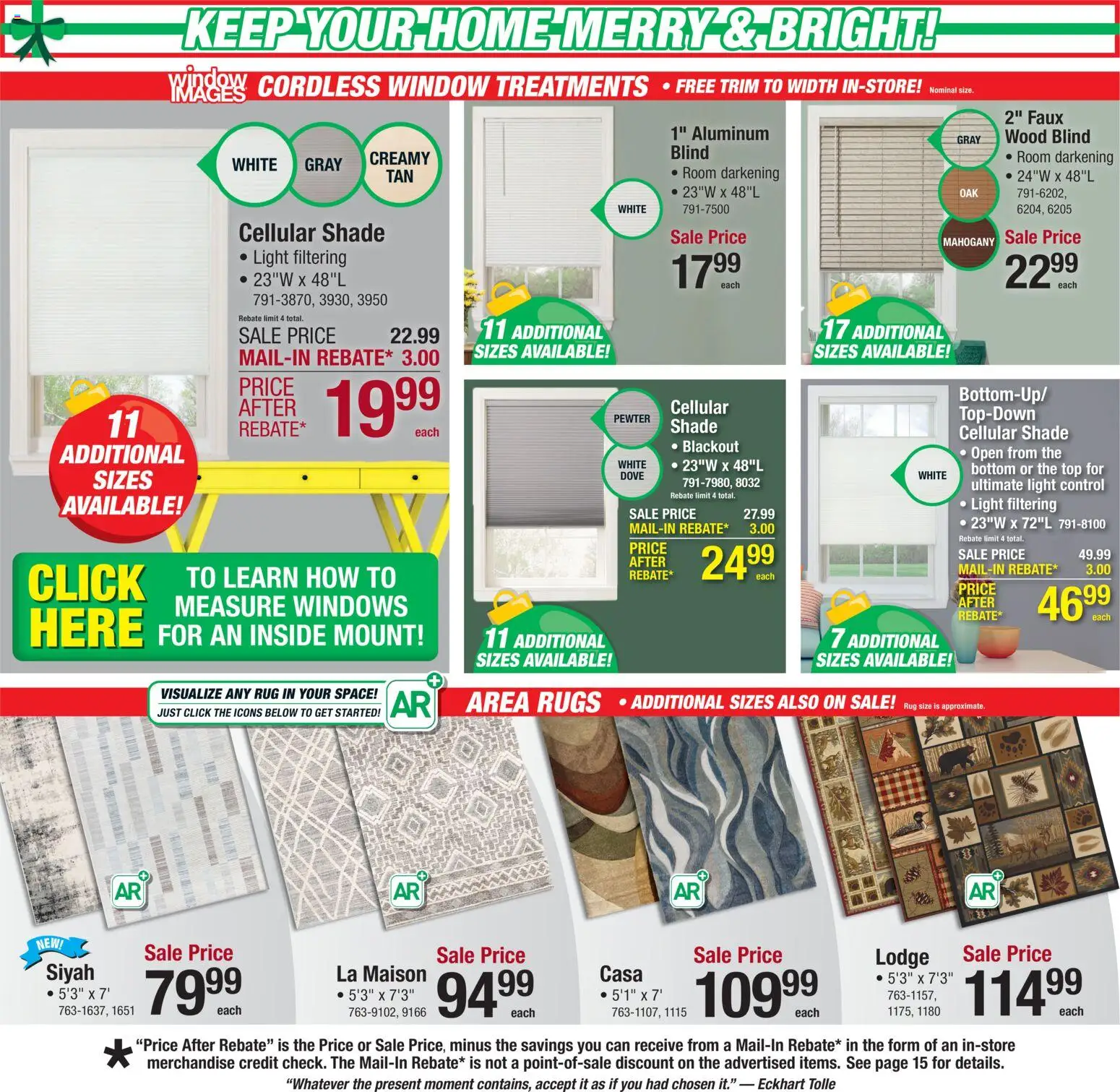 Menards - Weekly Ad - valid from 29.11.2025 | Page: 19 | Products: Trim