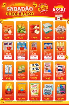 Encarte Assaí Atacadista - GO - Pré-Visualização do folheto da loja Assaí Atacadista, válido de 07.02.2026