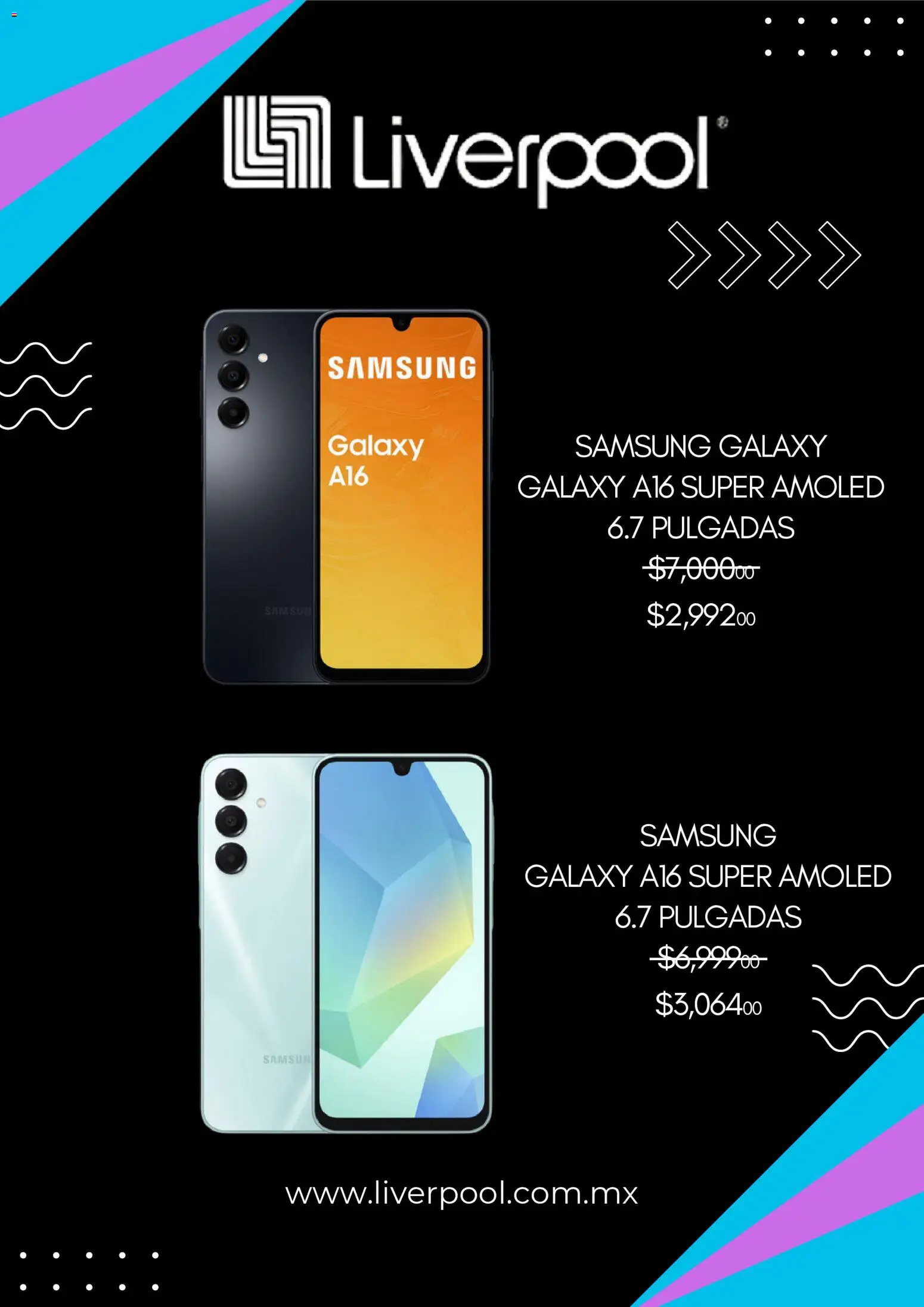 Nuevas ofertas de Liverpool válidas en toda la República Mexicana desde el 01.12.2025. ¡Encuentra las mejores ofertas en Liverpool Cyber Monday! | Página: 4